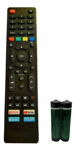 Control Para Vios Smartv Modelo Tv3219s + Pilas 