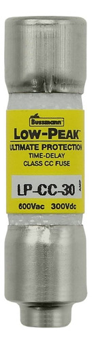 Bussman Fusible De Potencia Low Peak 30 Amps Lp-cc-30