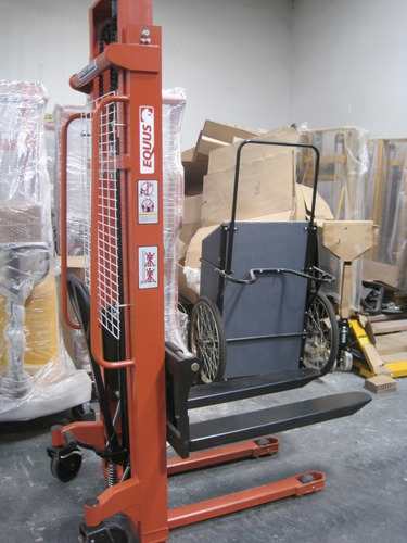 Apilador Manual 1000kg 3m Equus