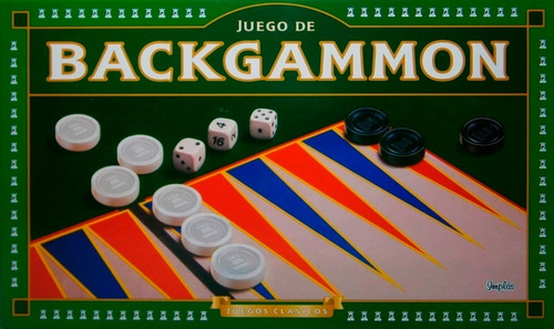 Backgammon Juego De Mesa Clasico Original Implas 