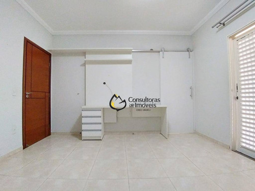 Casa Com 3 Dormitórios À Venda, 260 M² Por R$ 760.000,00 - Condomínio Campos Do Conde 1 - Paulínia/sp - Ca0542