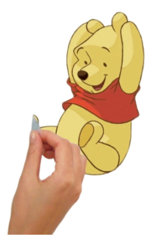 Roommates Adesivo Parede Ursinho Pooh Original Disney