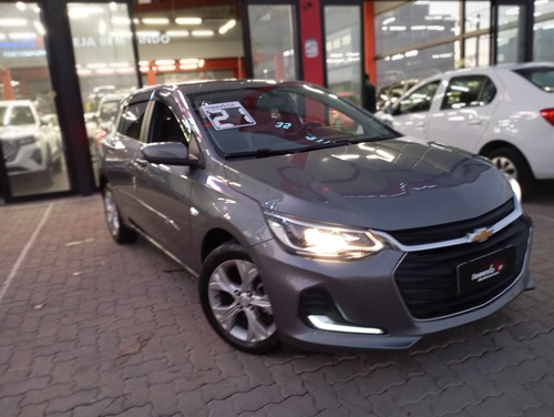 Chevrolet Onix HATCH LTZ 1.0 12V TB Flex 5p Aut.