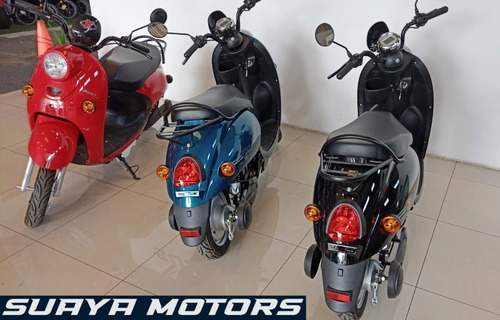 Imagen 7 de 25 de Motovespa Eléctrica 40km Autonomía 100%financiada
