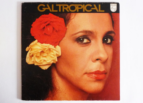 Gal Costa - Gal Tropical - Lp Vinilo Acetato 