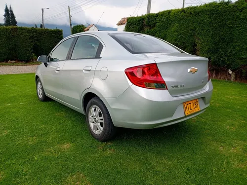 Chevrolet Sail 1.4 Ltz 4 p