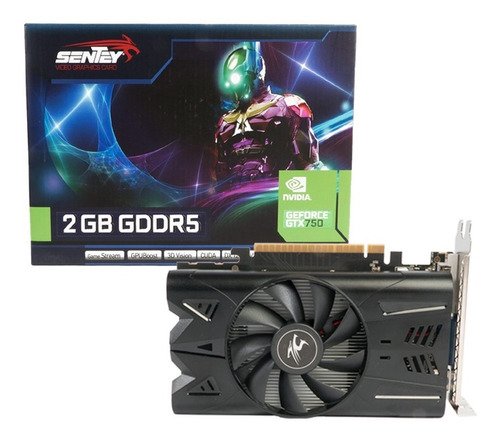 Placa De Video Sentey Gtx 750 2g Ddr5 512 Cuda Cores Caseros