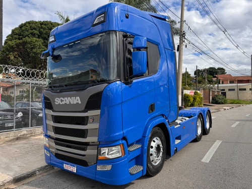 Scania R540 6x4 2022 Highline Com Retarder