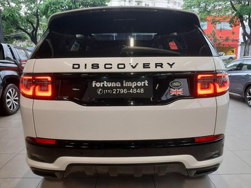 Land Rover Discovery sport 2.0 P250 TURBO FLEX R-DYNAMIC SE AUTOMÁTICO