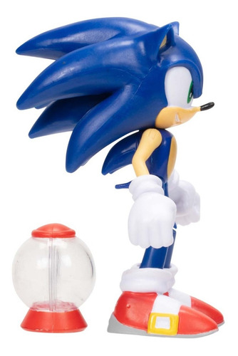 Sonic The Hedgehog Figura Sonic De 4 Pulgadas Wave 7