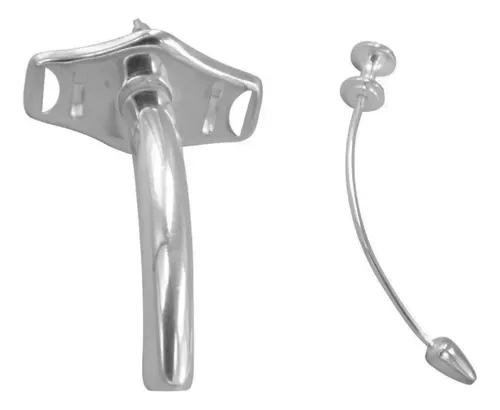 comprar Cánula Jackson 5mm #1 Traqueostomía Acero Inox Plata Hergom