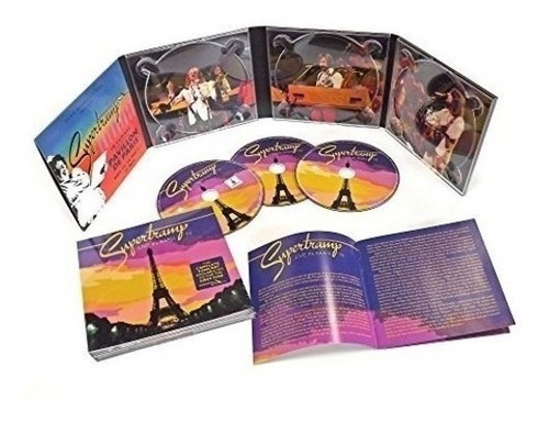 Supertramp - Live In Paris '79 3 Cd Box