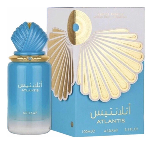 Lattafa Perfumes Atlantis Eau De Parfum By Asdaaf 100ml
