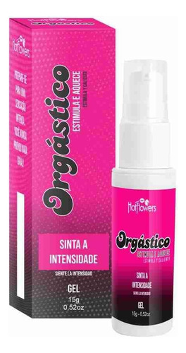 Gel Lubrificante Feminino Orgástico Excita Mulher