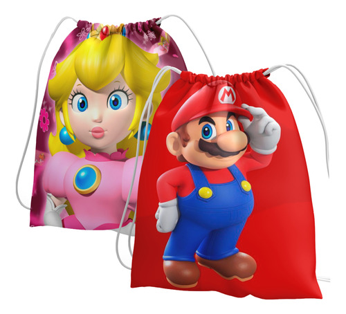 Imagen 4 de 8 de Cotillones Tula Infantil Bolsos Impermeable X 3unidades