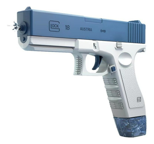 Pistola De Agua Automática De Un Toque 434 Cc + 58 Cc