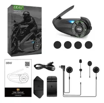Comprar Walkie-talkie Para Casco De Moto Ejeas Q8