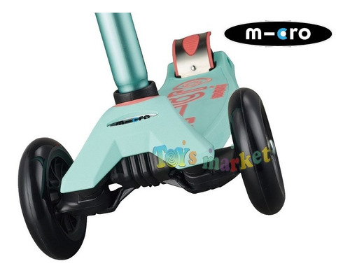 Imagen 3 de 10 de Monopatin Micro Maxi Deluxe 3 Ruedas Diseño Suizo Hasta 70kg