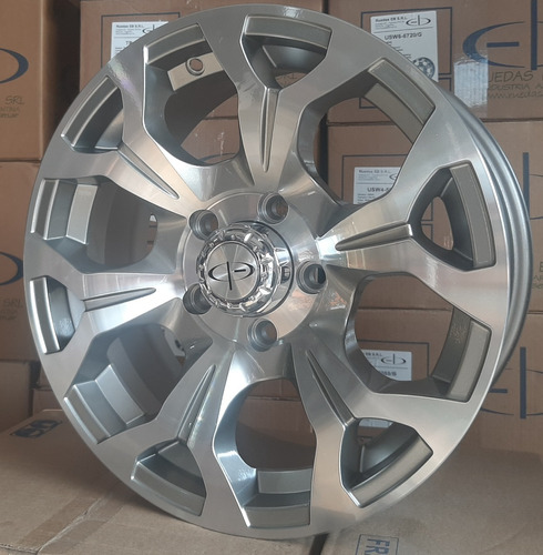 Llanta Deportiva Eb Usw6 Vw Amarok R16x7 (5x120) S10 2011