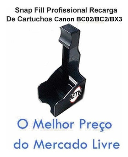 Snap Fill Recarga De Cartuchos Canon Bc02 Bc2 Bx3