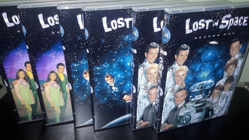 Imagem 2 de 4 de Dvds Perdidos No Espaço - Série Completa Dublada ( 23 Dvds )
