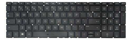 Teclado Hp Pavilion 15-da0053wm 15-cs3153cl 15-da0061nr Br Ç
