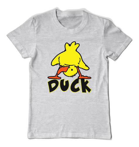 Playera Unisex Animales Tierno Pato Patito Amarillo Duck 