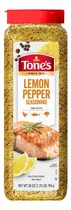 Comprar Sazonador Pimienta Y Limon Tones Lemon Pepper 794g Importado