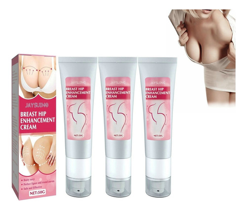 3×crema De Senos De Ginseng K,hormona Femenina Wn6k,apoya El