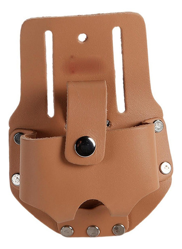 Riñonera Con Cinta Métrica, Bolsa De Cuero Para