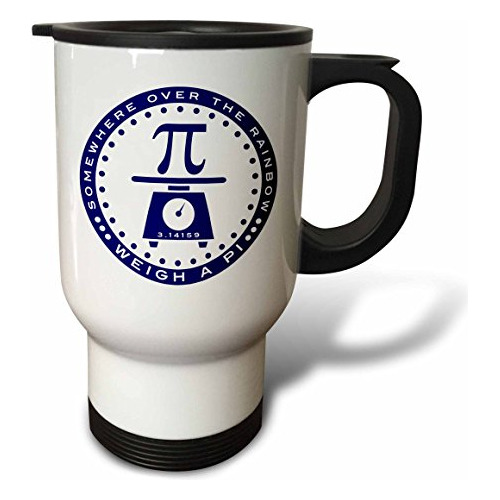 Funny Pi Design Con Balanzas - Taza De Viaje Para Pesar Un P