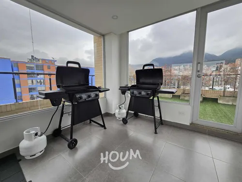 Apartamento En Los Olivos, Pardo Rubio. 1 Habitación, 27 M², Id: 149777