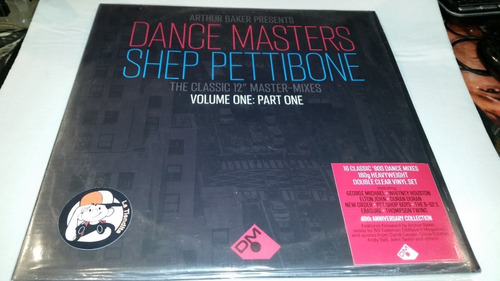 Arthur Baker Shep Pettibone Dance Master Part1 Doble Uk 2021