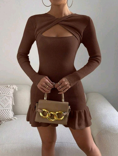 Vestido Importado De Invierno Tendencia