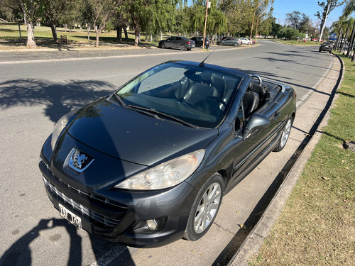 Peugeot 207 Coupe Cabriolet 1.6 turbo 150Hp