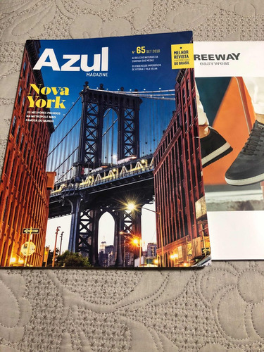 Revista Azul Magazine Setembro 2018 Número 65 Nova York