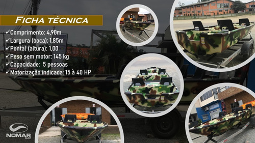 Barco Nomar 490 Rustic