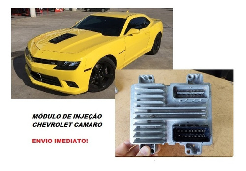 Módulo Injeção Camaro 6.2 V8 2010 A 2015 E38 12653784 (Usado)