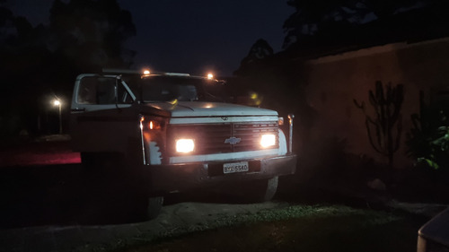 Chevrolet Custom Caçamba, Motor 6 Cilindros Turbo