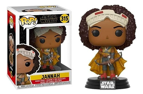 Funko Pop Star Wars. Rise Of Skywalker Jannah #315
