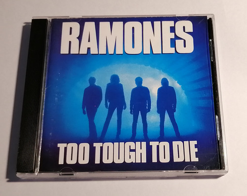 Ramones - Too Tough To Die ( C D Ed. U S A Sonido Original)