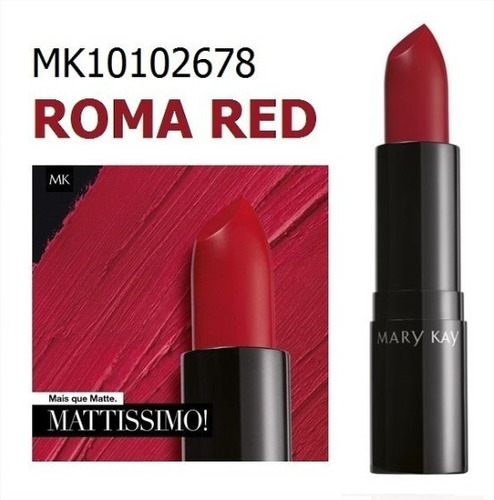 Labiales Mate Mary Kay En Bellisimos Tonos 3.3g Isc