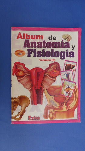 Álbum De Anatomía Y Fisiología Vol.5  ,  Diario Extra