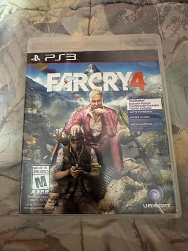 Farcry 4 Ps3