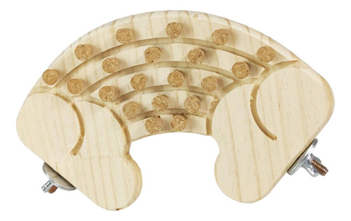 Soporte De Madera Para Percha Para 19,5 Cm X 9 Cm X 1 Cm