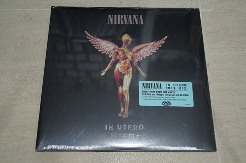 Nirvana In Utero Vinilo Rock Activity