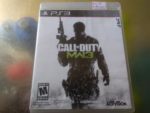 Juego De Playstation 3 Ref 03,call Of Duty Modern Warfare 3.