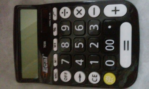 Imagen 3 de 5 de Calculadora Electronica Ecal Tc58