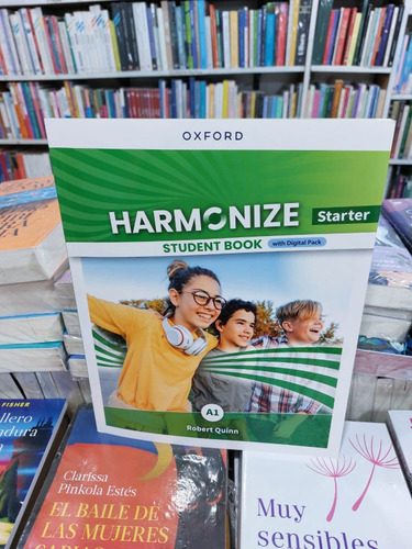 Harmonize Starter - Student Book With Digital Pack - Oxford 