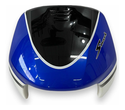 Plastico Pechera Gilera Smash 110 Original Color Azul